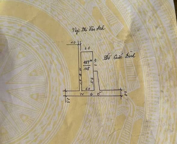 Nhà phố Dương Kinh 118m² giá 2.36 tỷ - Ngõ ô tô vào thoải mái!