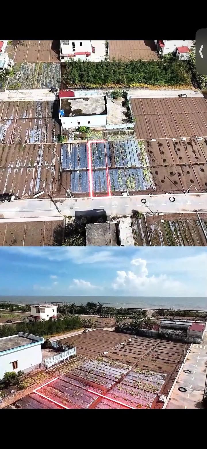 Đất nền Giao Phong, Giao Thủy 80m² - Cách biển chỉ 50m, giá thỏa thuận!