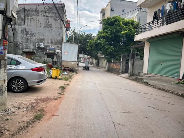 Đất thổ cư Lãm Trại, Vân Dương 78.2m² giá 1.9 tỷ - Ô tô tránh nhau, hướng Tây Nam!