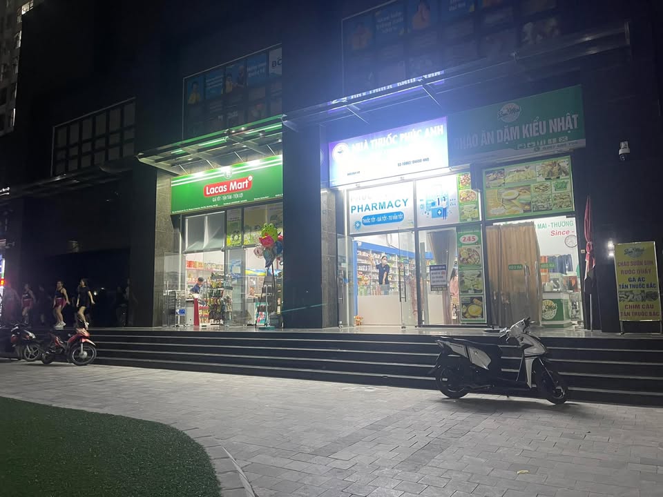 Shophouse tại chung cư Lacasta Văn Phú 32m² giá 3 tỷ - Đầu tư sinh lời hấp dẫn!