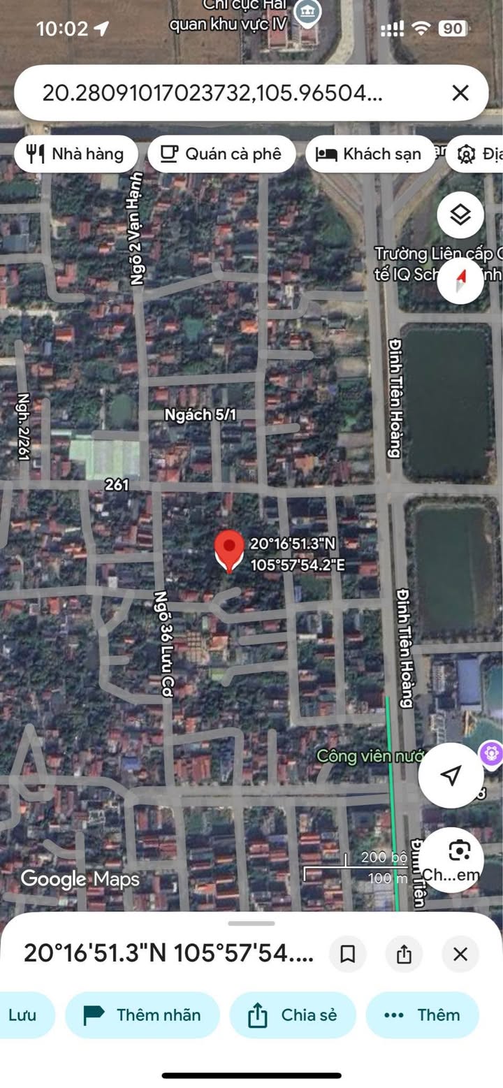 Đất nền đường Lưu Cơ, Hoa Lư, Ninh Bình 625,9m² giá 21.906 tỷ - Cơ hội đầu tư đẹp!