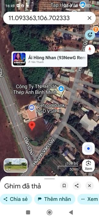 Đất thương mại dịch vụ phường Vĩnh Tân, Tân Uyên 2000m² - Vị trí vàng cho kinh doanh!