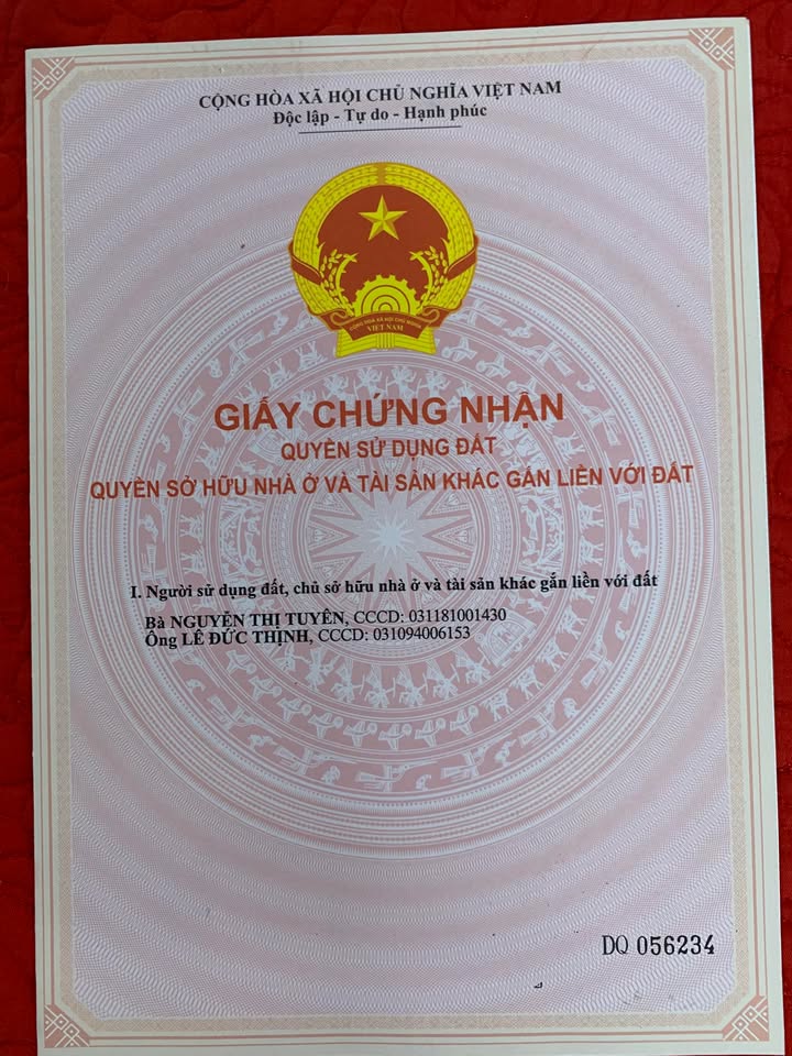 Đất nền tái định cư Câu Đông, An Quang 100m² giá thỏa thuận - Khu dân cư văn minh!