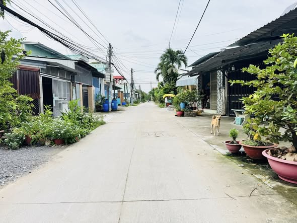 Đất nền 590m² Đức Hòa Hạ, Long An giá 4.7 tỷ - Sổ hồng chính chủ