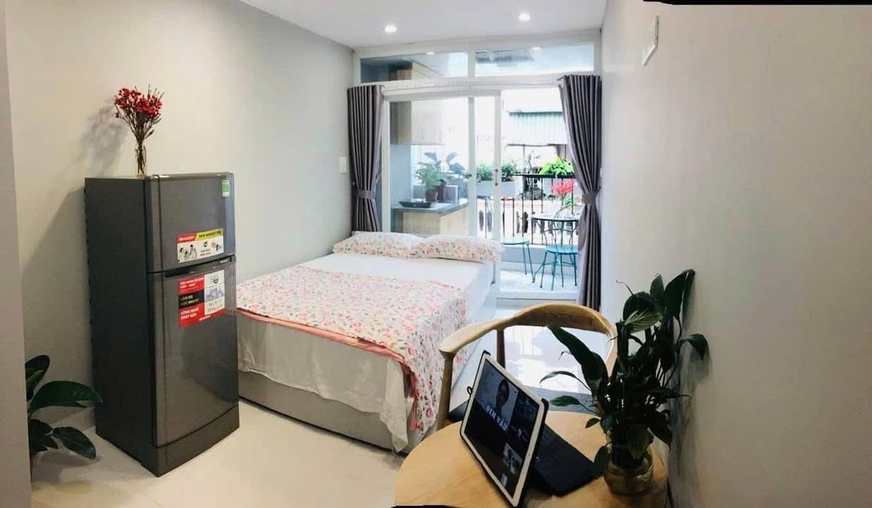 Studio cho thuê tại Trung Hoà, Cầu Giấy 25m² giá 4.8 triệu - Đầy đủ tiện nghi và vị trí thuận lợi!