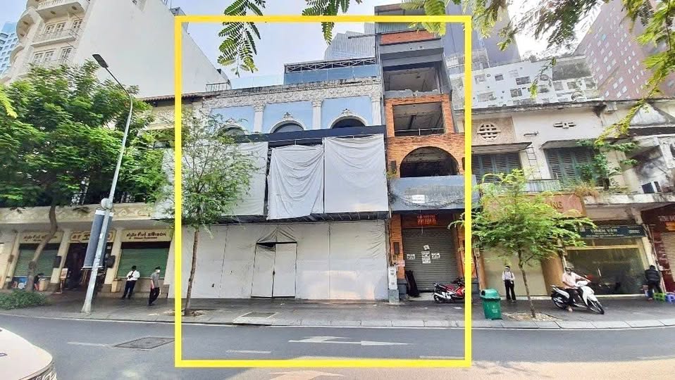 Cho thuê Front House Bến Nghé Quận 1 diện tích 442m² - Pháp lý rõ ràng, hỗ trợ kinh doanh!