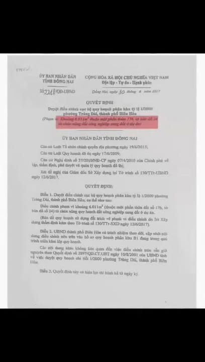 Đất thương mại dịch vụ Trảng Dài Biên Hòa 3.828m² - Cơ hội đầu tư hấp dẫn!