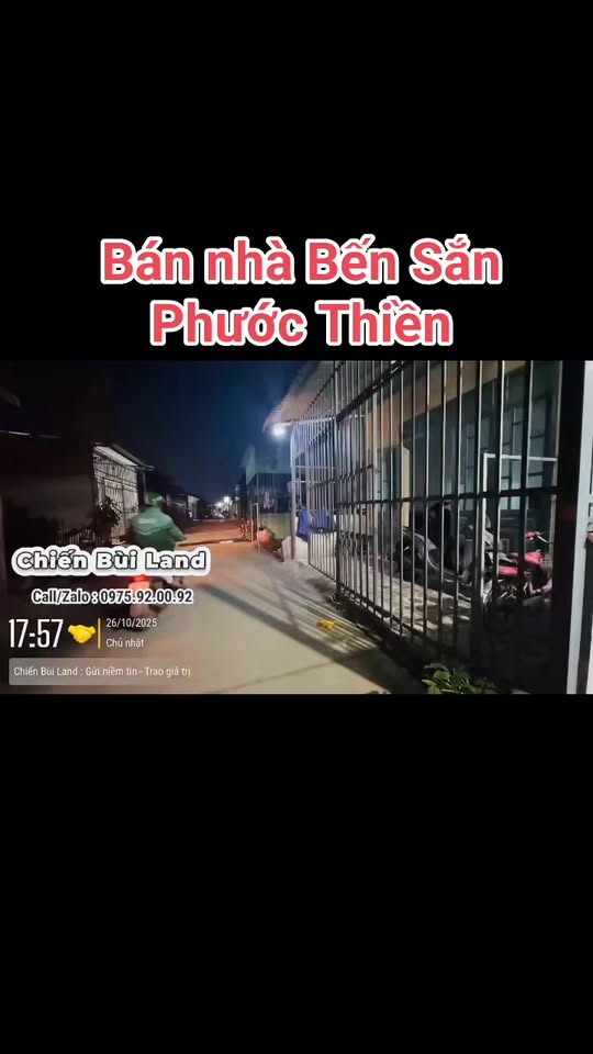 Bán nhà 75m² tại Ấp Bến Sắn, Phước Thiền - Giá chỉ 600 triệu VND!