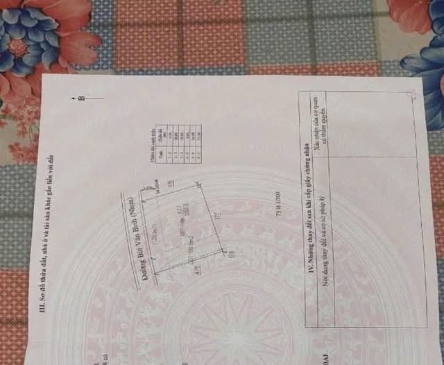 Đất ở Thạnh Phước, Tân Uyên 586m² giá 3.6 tỷ - Đầu tư sinh lời cao!