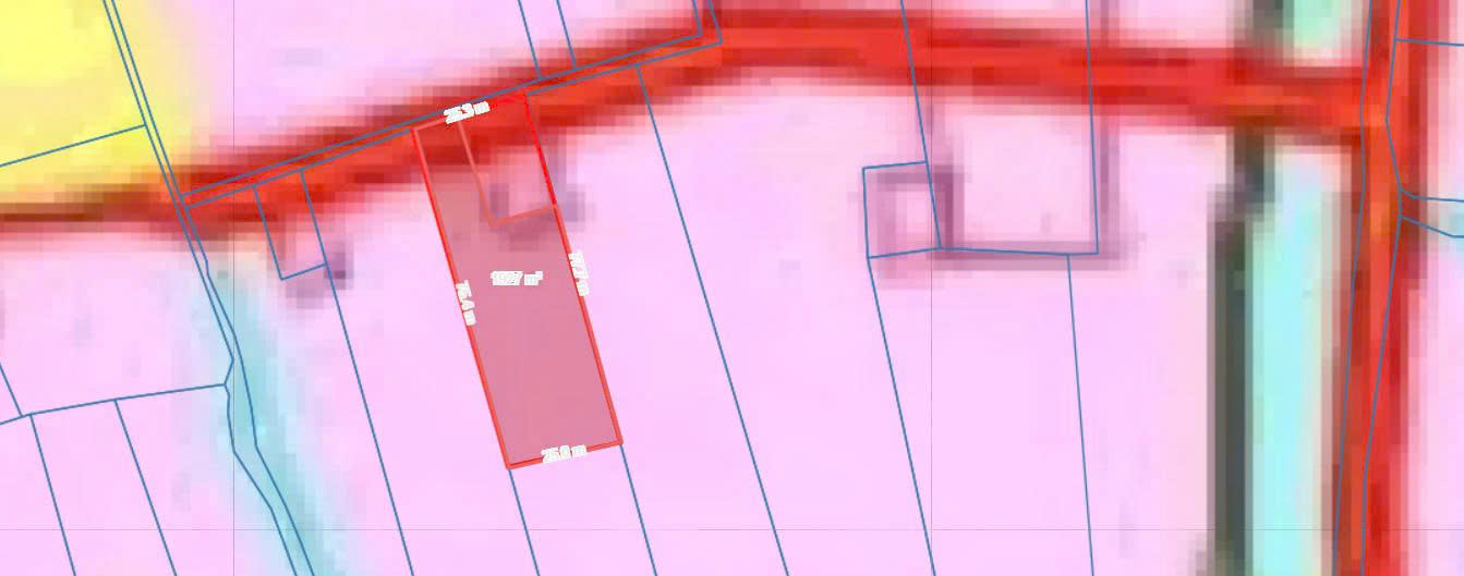 Đất mặt tiền nhựa Nhơn Phú 1.896m² giá chỉ 2 tỷ - Cơ hội đầu tư hấp dẫn!