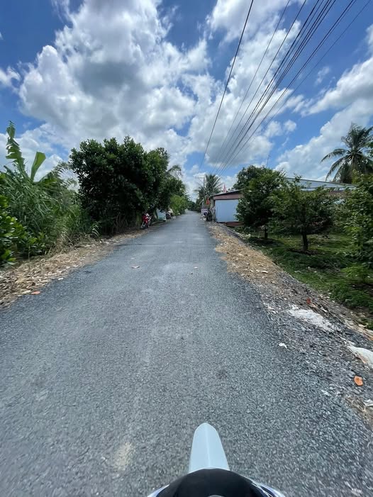 Đất thổ cư Thiện Trung, Cái Bè 508.8m² giá chỉ 720 triệu - Sổ hồng riêng, mặt tiền đường nhựa!