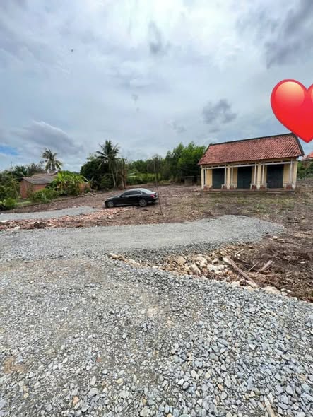 Đất vườn Thạnh Hòa Bến Lức 1000m² giá 1.55 tỷ - Tặng nhà 2 mái ngói!