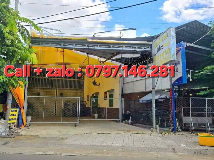 Cho thuê mặt tiền đường Phạm Sơn Khai, Cần Thơ - Diện tích 183m², giá 25 triệu/tháng - Đầu tư sinh lời ngay!