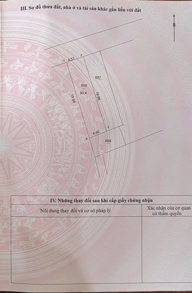 Đất nền chính chủ 90.4m² tại Tự Nhiên, Thường Tín - Giá chỉ 4.158 tỷ