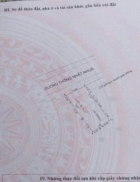 Nhà mặt tiền Thống Nhất, Bình Thắng, Dĩ An 211m² giá 12.3 tỷ - Đầu tư sinh lời cao!