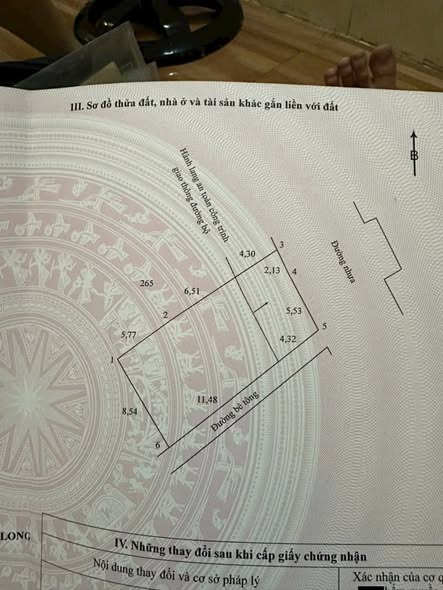 Đất nền góc 2 mặt tiền Long Phước 130,9m² giá 1.05 tỷ - Đầu tư sinh lời ngay!