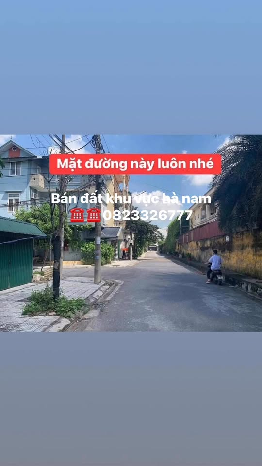 Đất nền Phường Lê Hồng Phong, TP. Phủ Lý 60m² giá 2 tỷ - Pháp lý rõ ràng, vị trí đẹp!