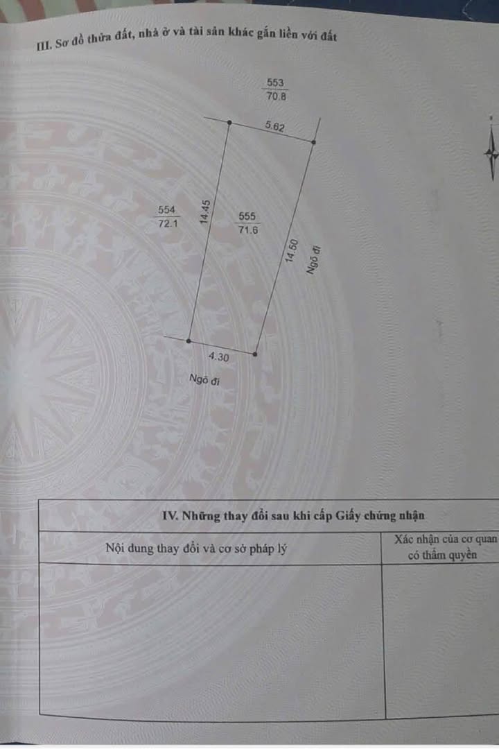 Đất nền xã Liên Hồng, Hải Dương 72m² giá chỉ 850 triệu - Lô góc cực thoáng!