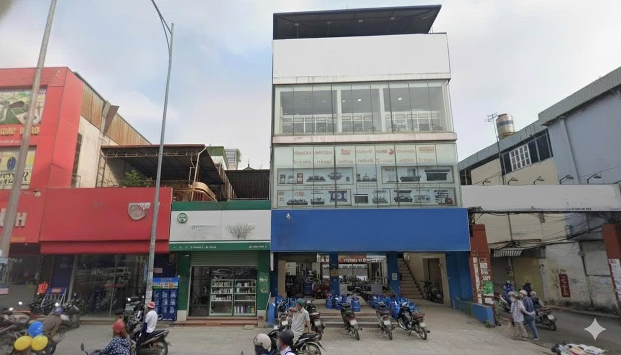 Cho thuê nhà lô góc mặt phố Nguyễn Trãi 95m² giá 90 triệu - Vị trí đắc địa, kinh doanh thuận lợi!