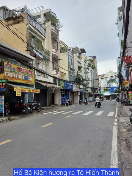 Nhà mặt tiền kinh doanh Hồ Bá Kiện, Q10, 40m² giá 14 tỷ - Tiềm năng tăng giá mạnh!