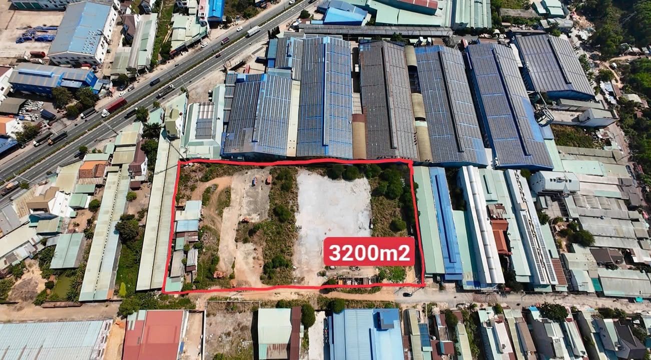 Đất nền Khánh Bình, Tân Uyên 3200m² chỉ 25.6 tỷ - Cơ hội đầu tư tuyệt vời!