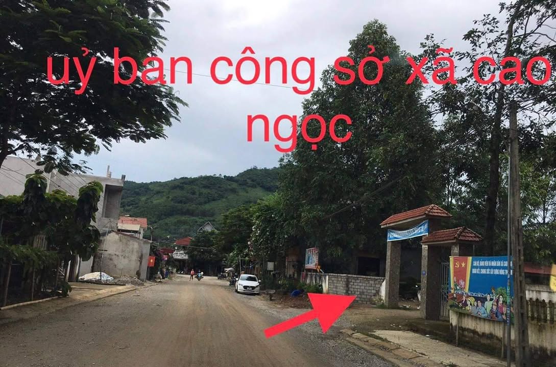 Đất nền Ngọc Lặc 180m² giá chỉ 240 triệu - Pháp lý rõ ràng, sẵn sổ