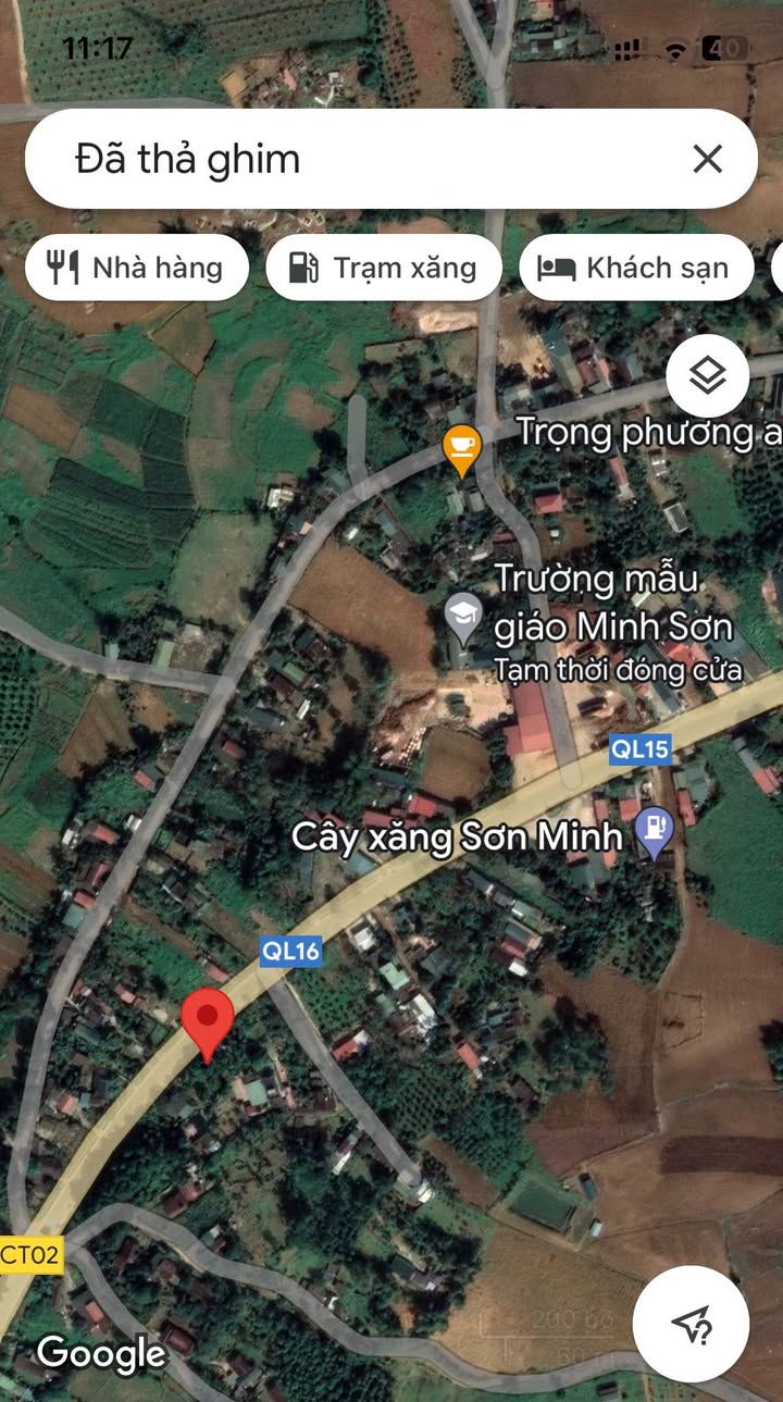 Đất thổ cư 400m² tại thôn Minh Sơn, xã Luận Thành, huyện Thường Xuân - Giá thỏa thuận