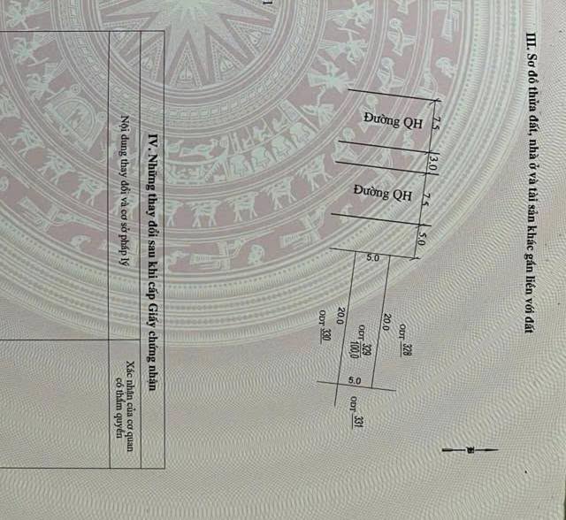 Lô đất đẹp tại Đại đô thị Đông Sơn, Thanh Hóa 100m² giá 2 tỷ - Đầu tư sinh lời ngay!