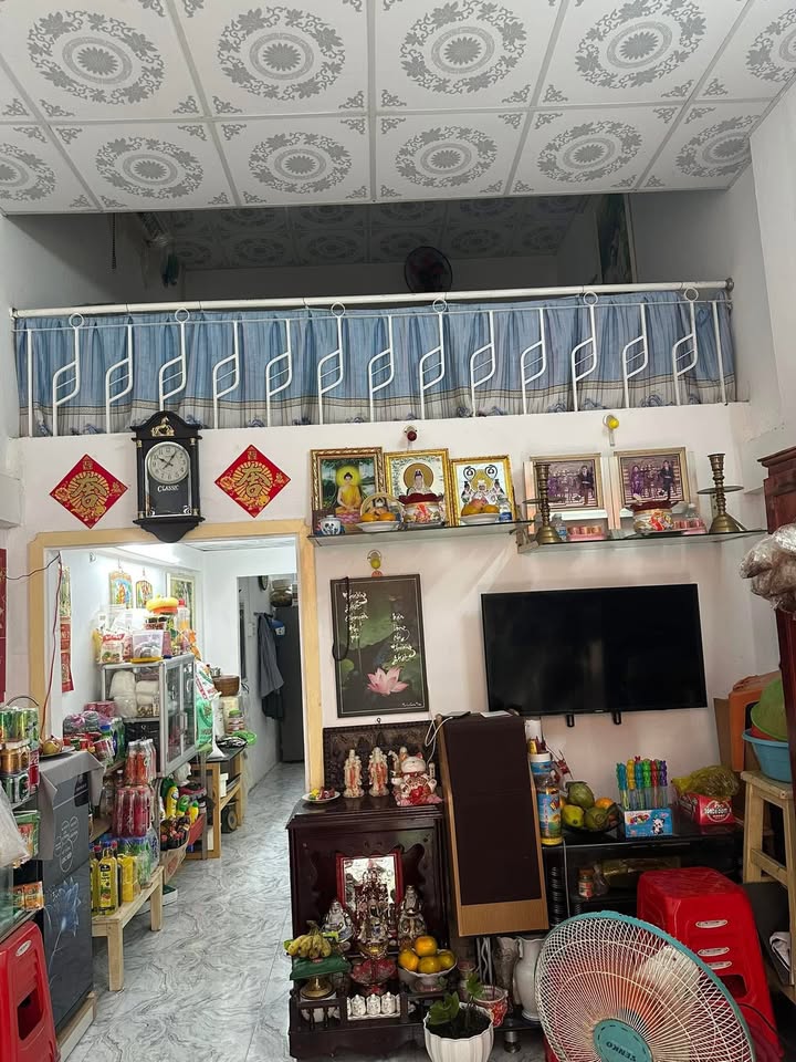 Nhà phố 1 trệt 1 lững khu phố 7, phường 6 Trà Vinh 57m² - Chính chủ, giá tốt!