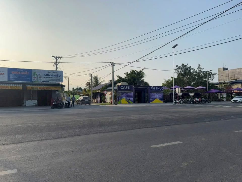 Đất mặt tiền Võ Văn Kiệt, Trà Vinh 140m² giá 1.35 tỷ - Đầu tư sinh lời hấp dẫn!