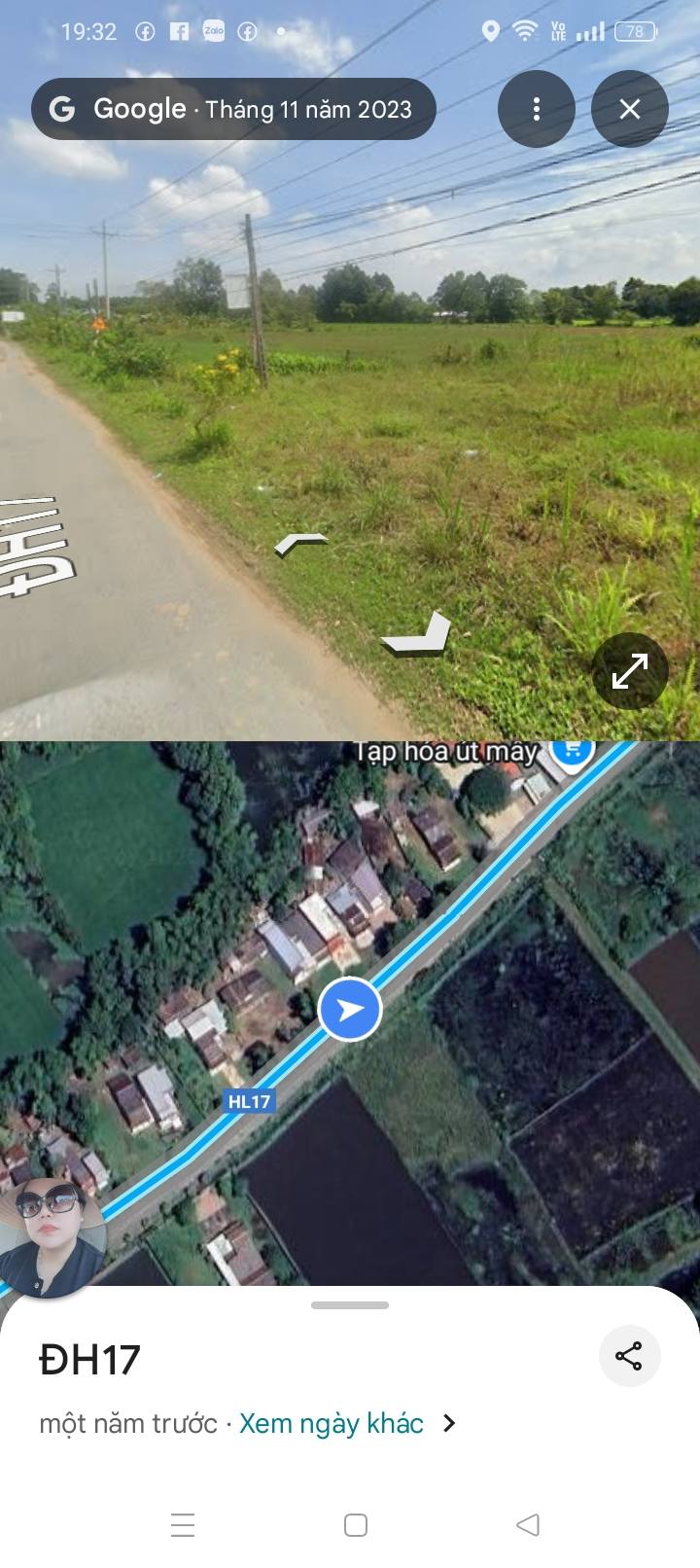 Đất mặt tiền HL17 Nhị Trường Cầu Ngang 6390m² giá 3.3 tỷ - Cơ hội đầu tư hấp dẫn!