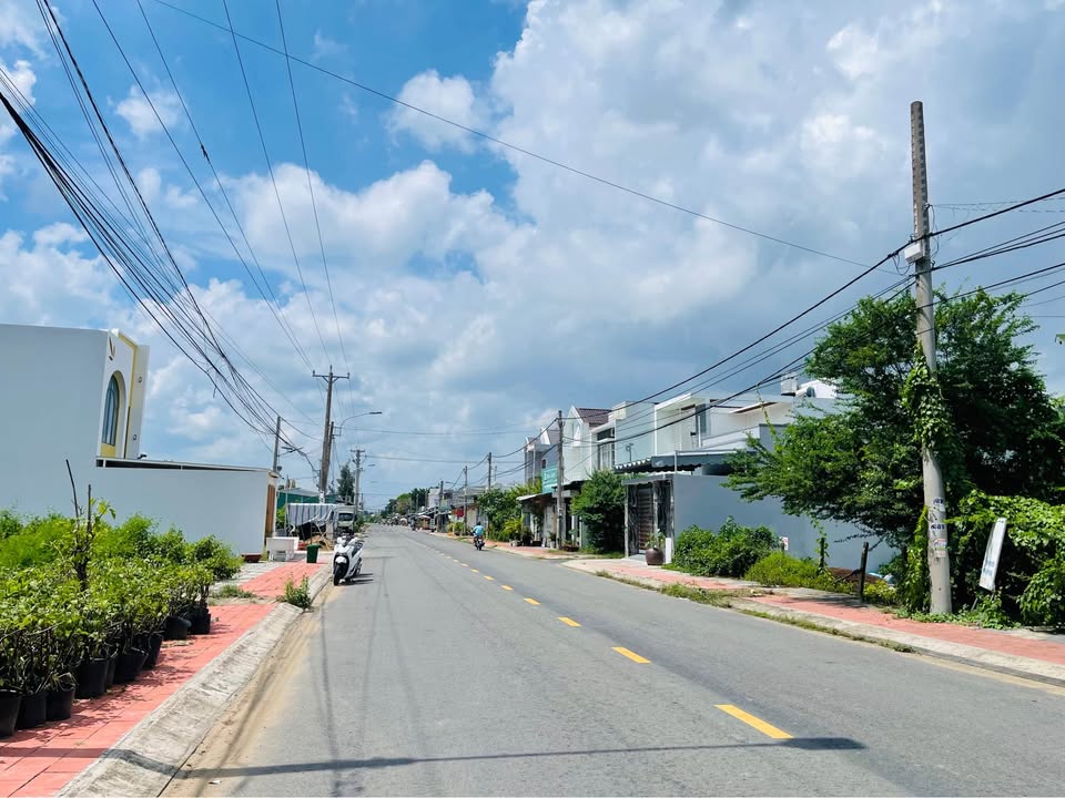 Đất nền mặt tiền đường Chu Văn An, Phường Long Đức, Trà Vinh 109m² - Đầu tư sinh lời ngay!