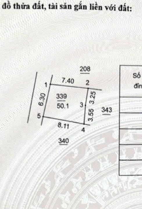 Đất nền Yên Nghĩa Hà Đông 50m² giá 1.8 tỷ - Sổ đỏ chính chủ, sang tên ngay!