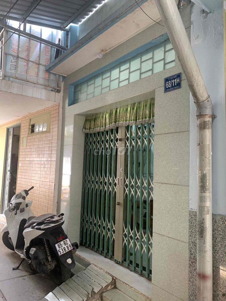 Nhà cấp 4 Hẻm 68/11H CMT8, P.Cái Khế 20m² giá chỉ 1.1 tỷ - Chính chủ bán gấp!