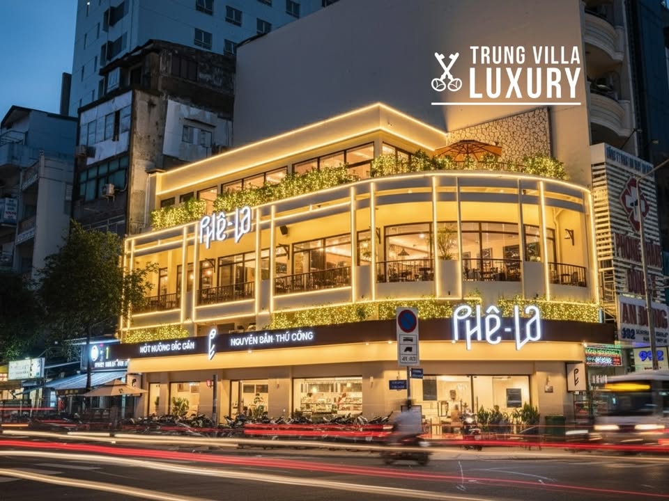 Bán FrontHouse 2 mặt tiền Trần Hưng Đạo, Quận 5 - Đầu tư sinh lời 100 triệu/tháng!