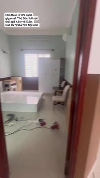 Phòng trọ cho thuê tại Hiệp Bình Chánh, Thủ Đức - Full nội thất chỉ từ 4,8 triệu