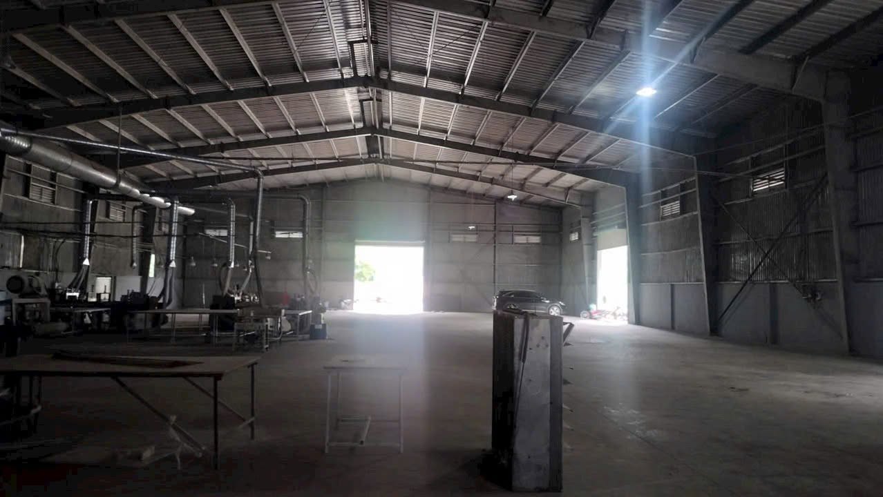 Cho thuê xưởng 2000m² tại Long Nguyên, Bàu Bàng - Giá chỉ 90 triệu/tháng!