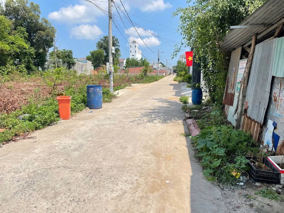 Đất nền đầu tư tại Hẻm 1, Lý Thái Tổ, Nhơn Trạch 162m² - Giá chỉ từ 2 tỷ!