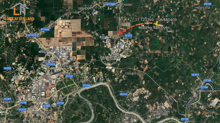 Cho thuê nhà xưởng 33.200m² Đất Cuốc, Bắc Tân Uyên - Hệ thống PCCC tự động, giao thông thuận lợi!