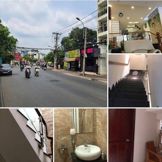 Nhà 3 tầng mặt tiền Linh Chiểu, Thủ Đức 116m² giá 16 tỷ - Kinh doanh sầm uất