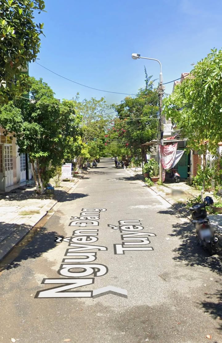 Đất Nguyễn Đăng Tuyển Đà Nẵng 90m² giá 8.1 tỷ - Sát biển Sơn Trà, cơ hội đầu tư hấp dẫn!
