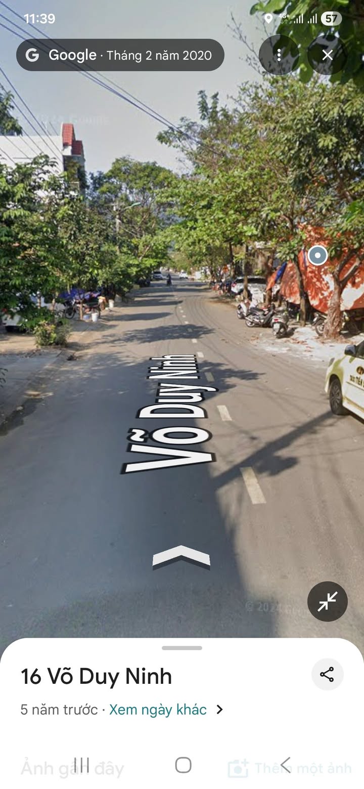 Đất nền mặt tiền Võ Duy Ninh, Sơn Trà, Đà Nẵng 320m² - Cơ hội đầu tư sinh lời cao!