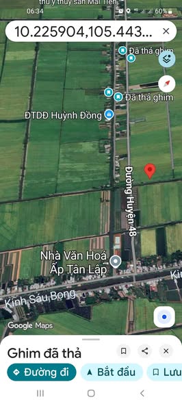 Đất nông nghiệp Thạnh Mỹ Vĩnh Thạnh 12 công (1296m²) - Giá tốt đầu tư!