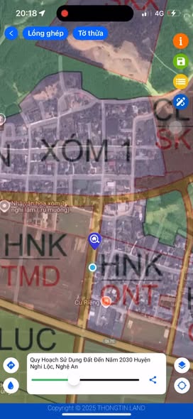 Đất nền khu phố 1 Nghi Lâm 154m² giá 1.1 tỷ - Cơ hội đầu tư sinh lời!