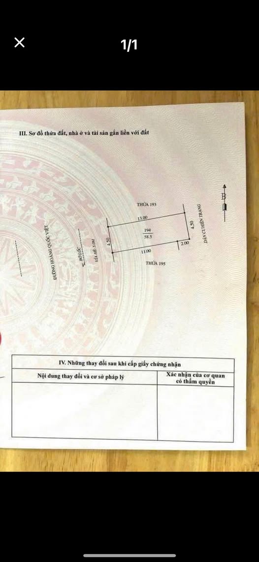 Đất nền mặt đường Hoàng Quốc Việt, 58.5m² - Cơ hội đầu tư hấp dẫn!