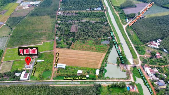 Đất thổ cư Chà Là, Dương Minh Châu 240m² giá 650 triệu - Đầu tư sinh lời ngay!