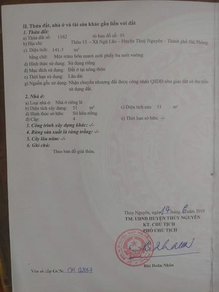 Bán đất nền phường Bạch Đằng, Hải Phòng 141m² - Đường ô tô vào tận nơi!