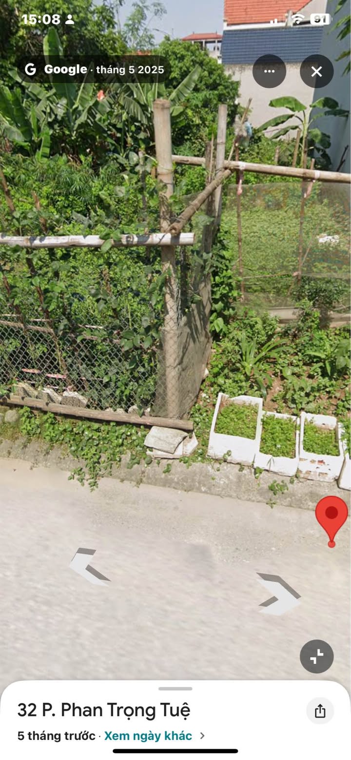 Đất mặt đường Phan Trọng Tuệ, phường Phủ Lý, 86m² - Tiềm năng sinh lời cao!