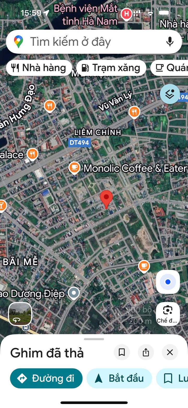 Đất nền chính chủ mặt đường Trần Quốc Vượng, 92m² giá 4.6 tỷ - Cơ hội đầu tư hấp dẫn!