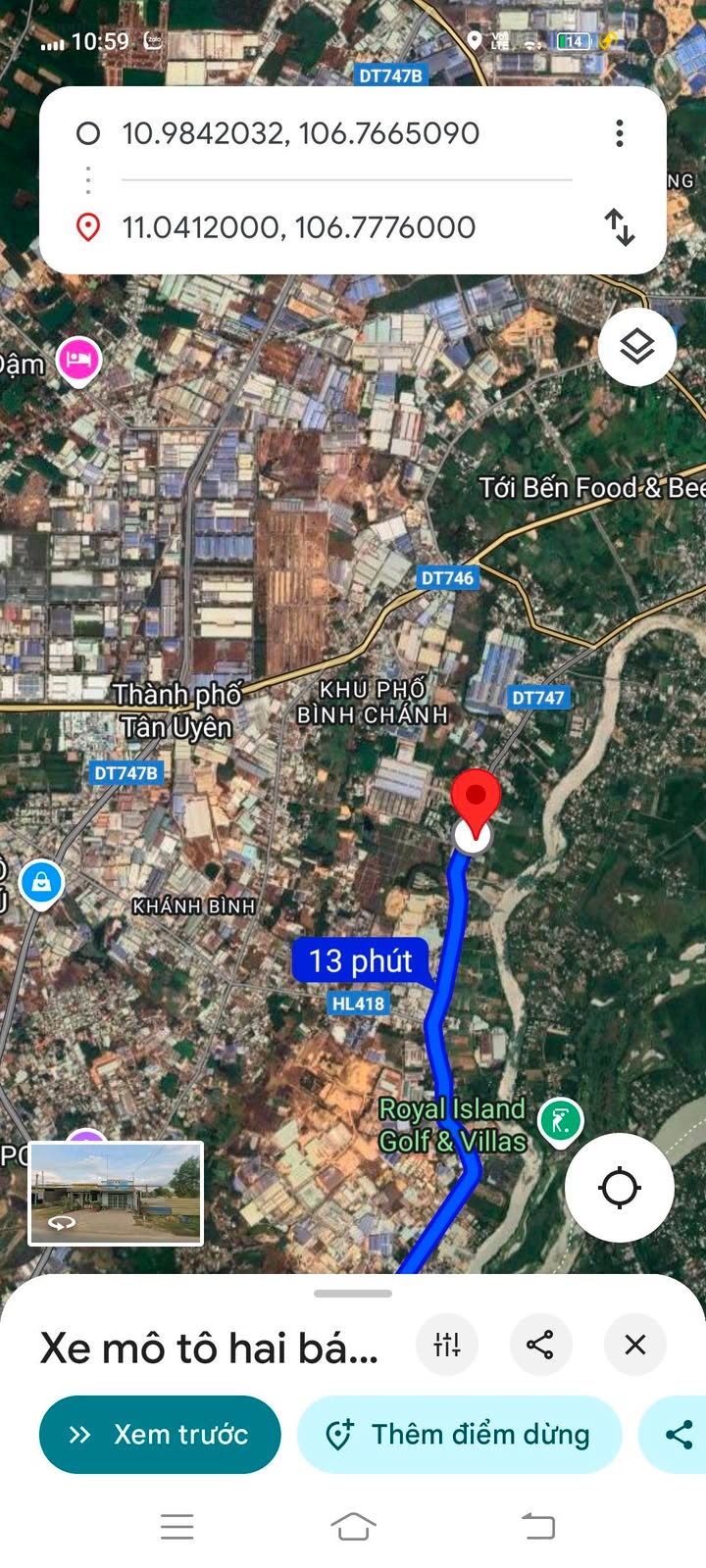 FrontHouse Tân Uyên 3510m² giá 7 tỷ - Đầu tư sinh lời ngay lập tức!